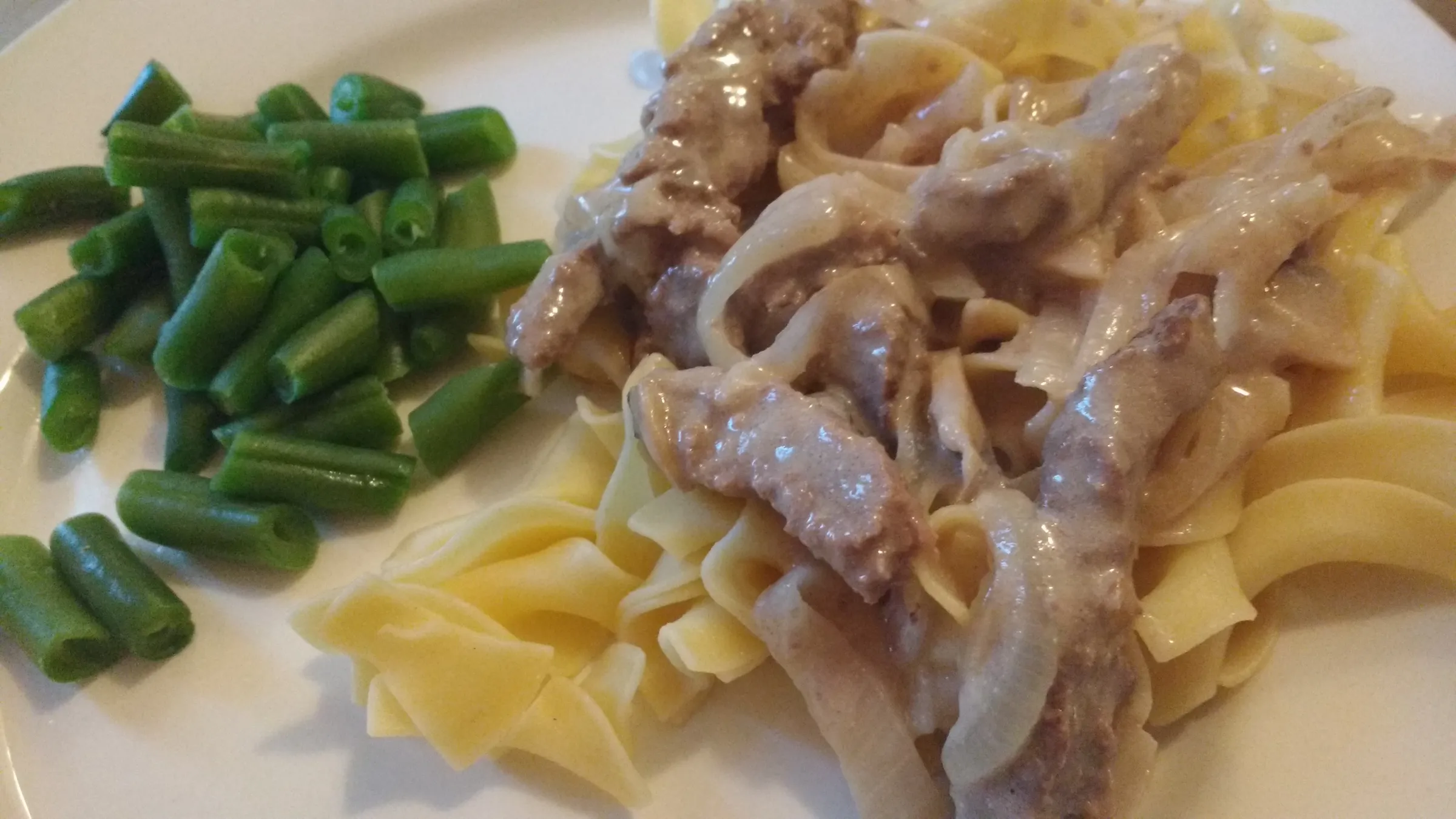 Never enough stroganoff