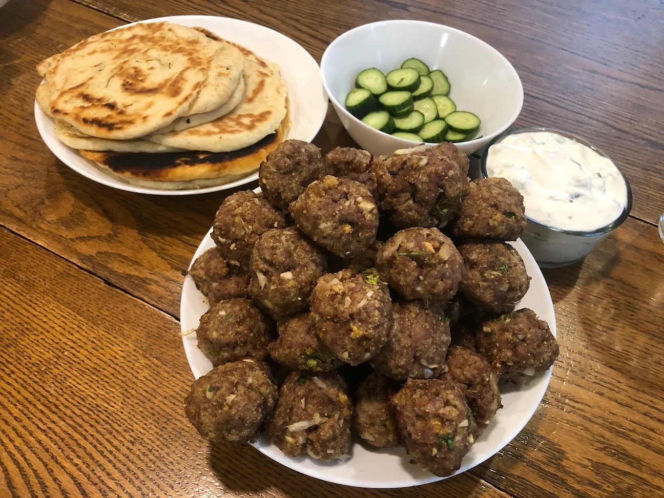 Best lamb meatballs